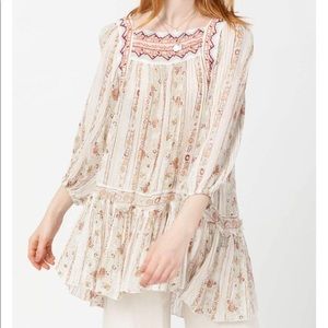 Free People Dance Magic Tunic (NWOT)